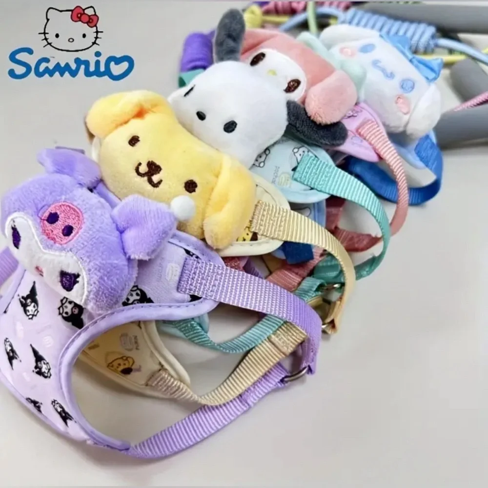 🌟NEW🌟 Sanrio Adjustable Dog Harness and Leash Set